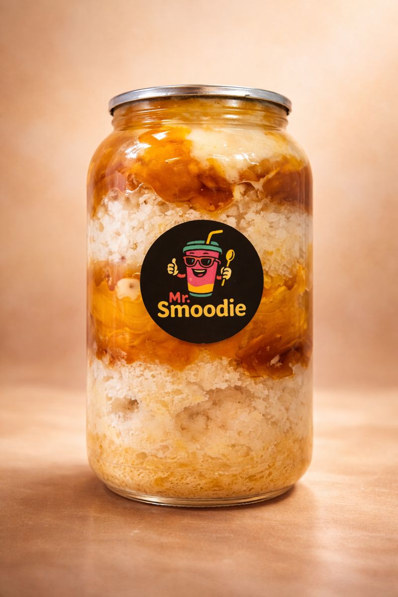 Butterscotch Cake in Can Mr. Smoodie Aurangabad